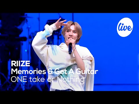 [4K] RIIZE - “Memories & Get A Guitar” Band LIVE Concert [it's Live] K-POP live music show