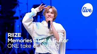 [4K] RIIZE(라이즈) “Memories & Get A Guitar (One Take ver.)” Band LIVE Concert [it’s Live 10mins]