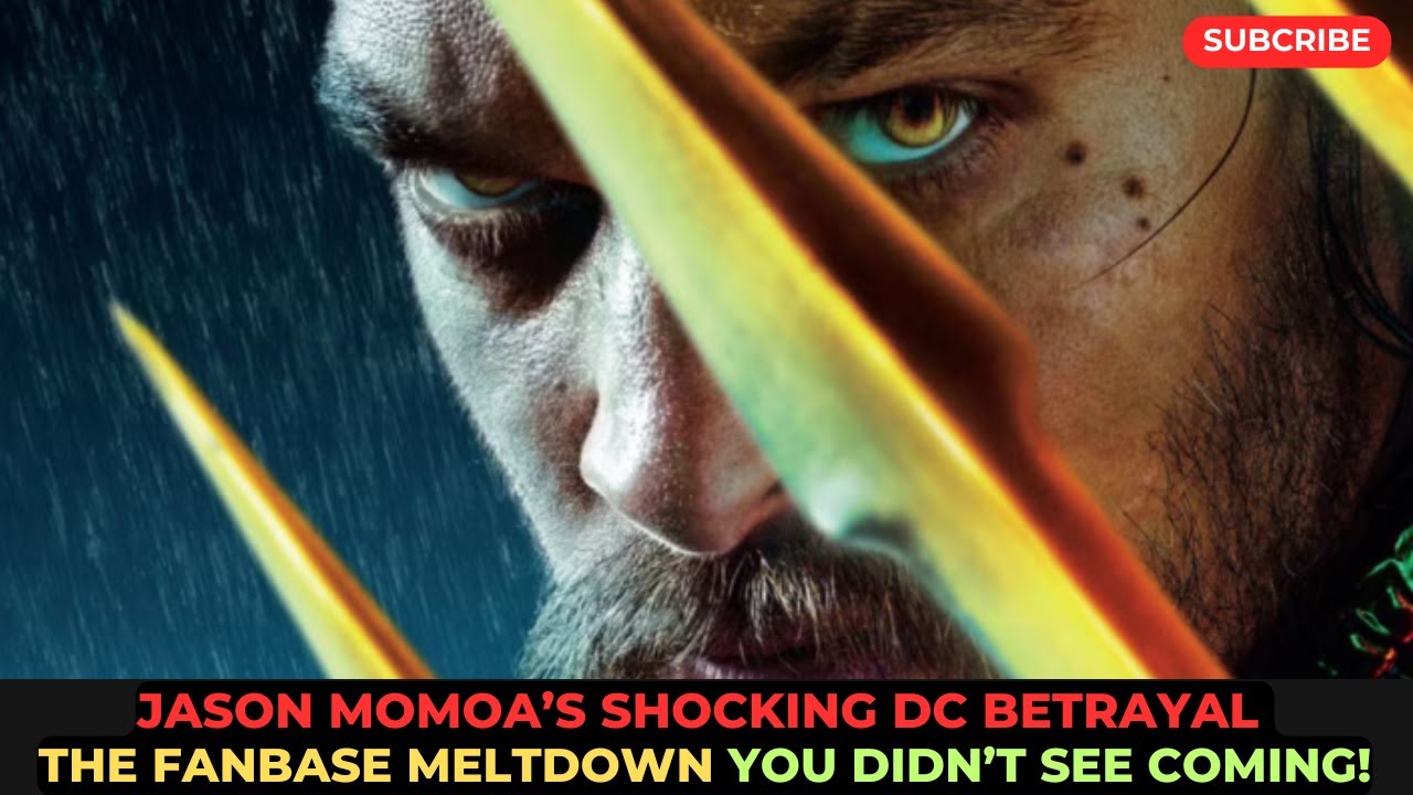 Jason Momoa’s DC Betrayal The Fanbase Meltdown You Didn’t See Coming