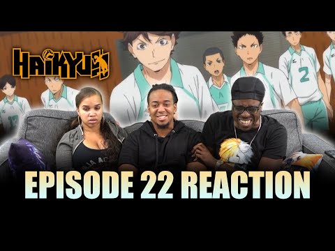 Evolution | Haikyu!! Ep 22 Reaction
