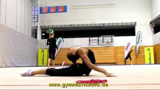 Linoy Ashram (ISR) - Training Grand-Prix Innsbruck 2014