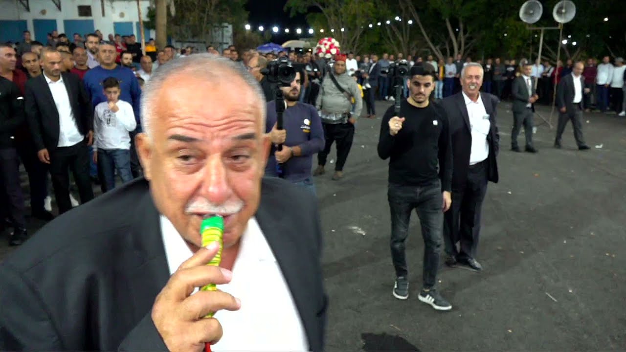 مهرجان العريس الفنان صالح الجلماوي _ الشاعر موسى الحافظ ونخبة من الشعراء