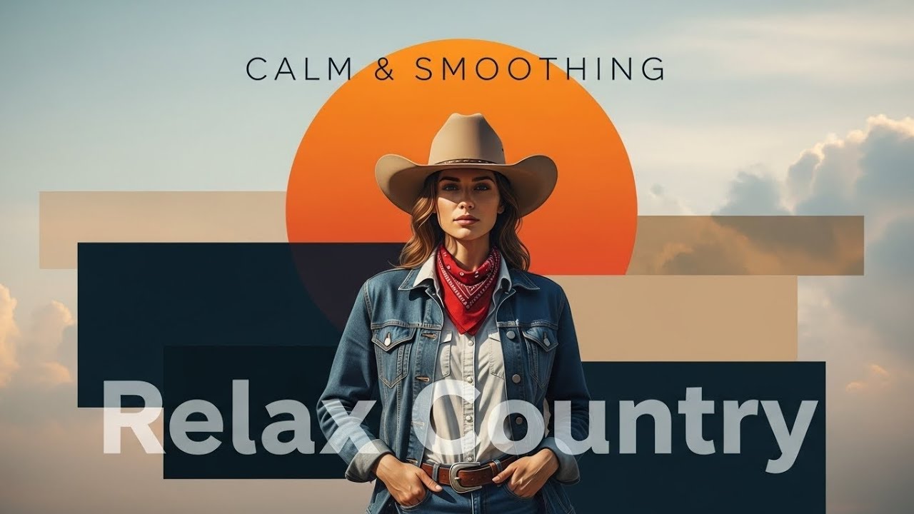 Relaxing Country Music Playlist / Relaxing / Working / Pop / Country Ballads / Studying / Coffee 🤠🎶