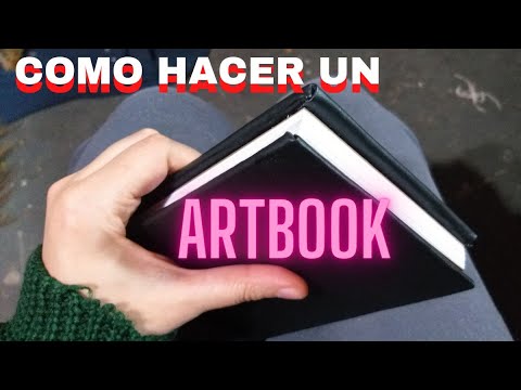 Como hacer tu propio Artbook!!