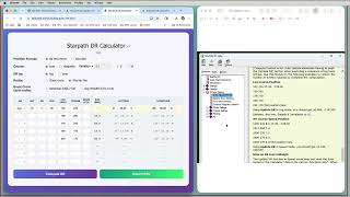 Dead Reckoning (DR) calculator screenshot 2