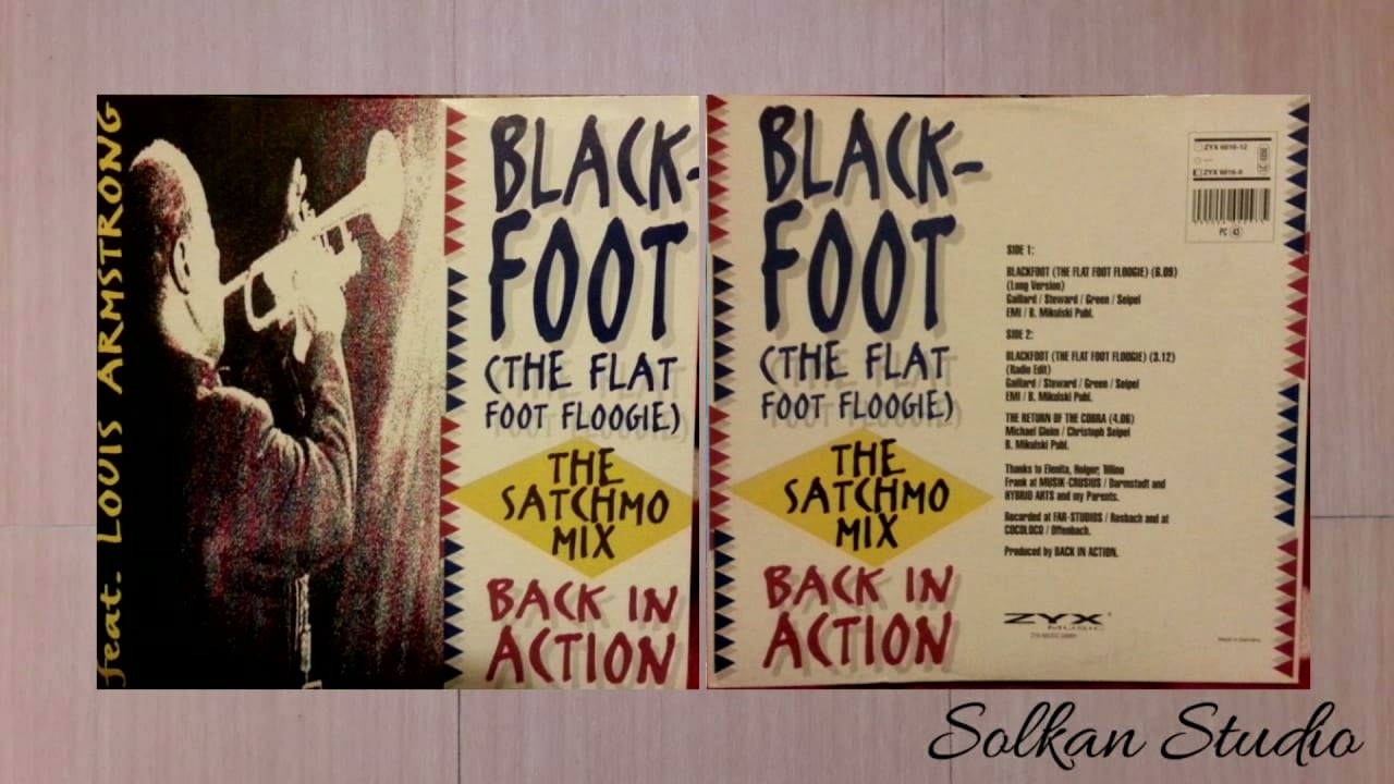 Black Foot - The Return Of The Cobra