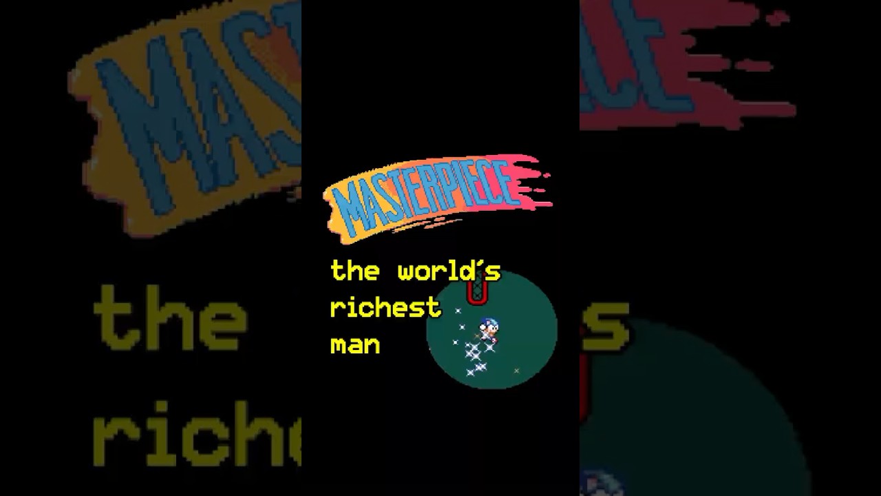 the world´s richest man // Masterpiece by Maddy 