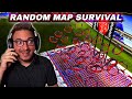 On part pour un nouveau record   random map survival 21  partie 1