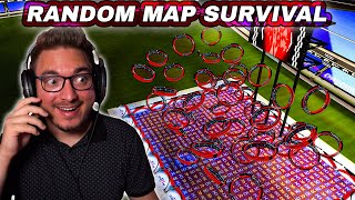 ON PART POUR UN NOUVEAU RECORD  | Random Map Survival 21 | Partie 1