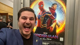 I JUST WATCHED SPIDER-MAN NO WAY HOME!!!!! REACTION!!!!