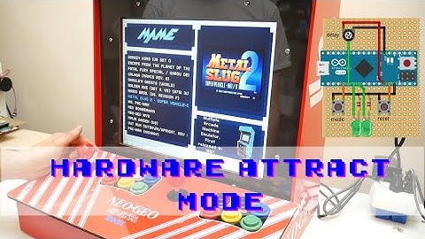 Auto Attract (Demo) Mode for Raspberry Pi and MAME Arcades | Plug-n-Play Attract Mode Hardware
