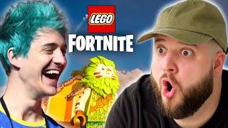 LEGO Fortnite But I TROLL Ninja & ALL My Friends