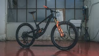 DREAM BUILD MTB Santa Cruz Megatower 29: Merry Christmas!