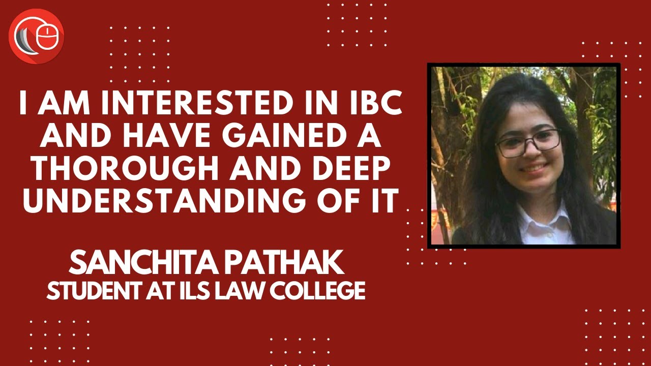 I am interested in IBC and have gained a thorough and deep ...