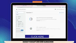 how to add idm extension in chrome browser manually (2022)new method