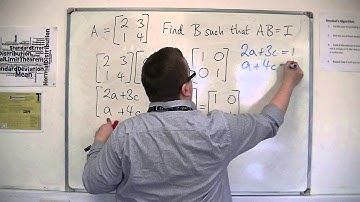 AQA Further Pure 1 (FP1) 3.05 Solving a Problem with Matrices