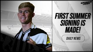 Lewis Hall Signs PERMANENTLY at Newcastle United! NUFC News