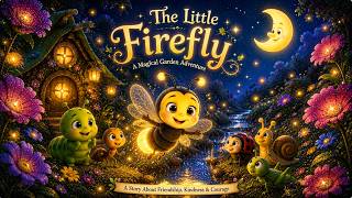 Full The Little Firefly Who Found His Light ✨ | Bedtime Story for Kids Update