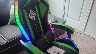 Hoffree Gaming Chair Review Pros and Cons