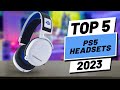 Top 5 BEST PS5 Headsets of (2023)