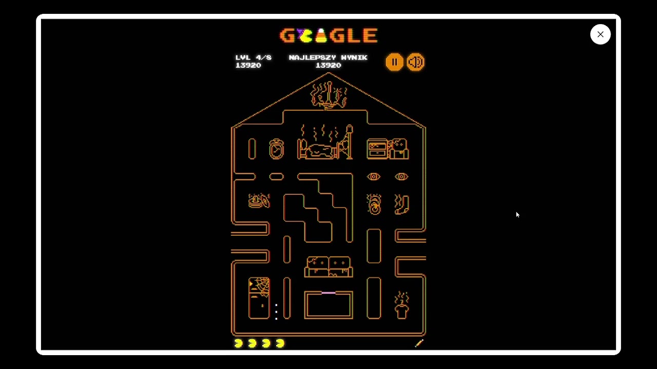 pacman 2025 hallowien speedrun