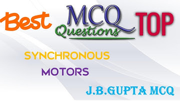Synchronous Motors | Engineering Portal
