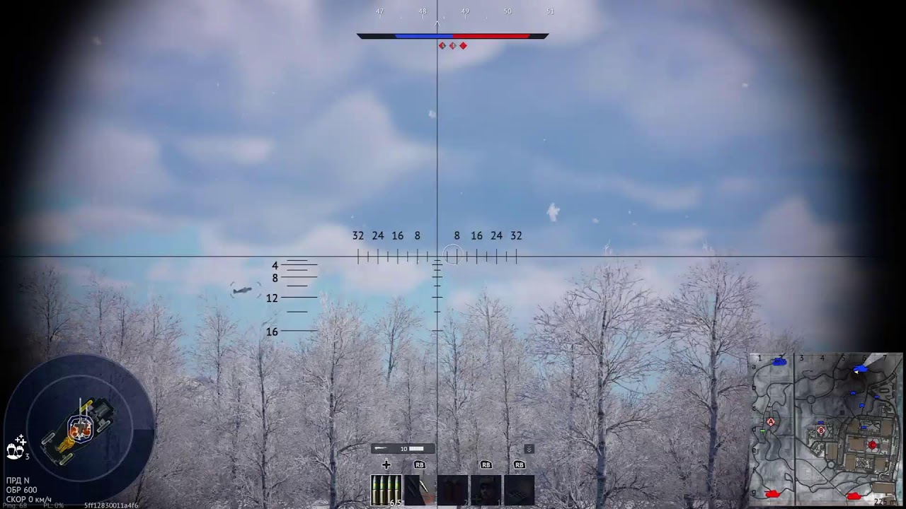 Стрим War Thunder Xbox Series X