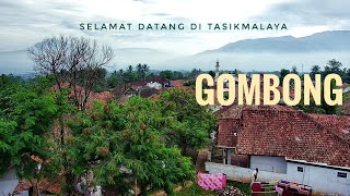 Gombong Suasana Damai Di Desa, Indahnya Kampung Di Tamalaya Suasana Pedesaan Jawa Barat