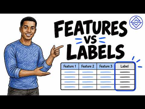 Machine Learning Tutorial for Beginners: Features vs Labels Explained