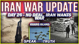 BREAKING: Iran REJECTS Trump's Plan | Kharg Island, Will We Take It?