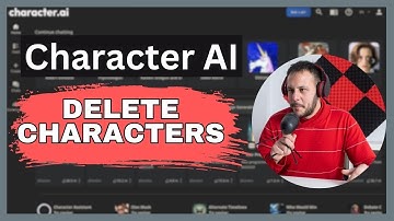 How to Delete Characters in Character AI 2024?