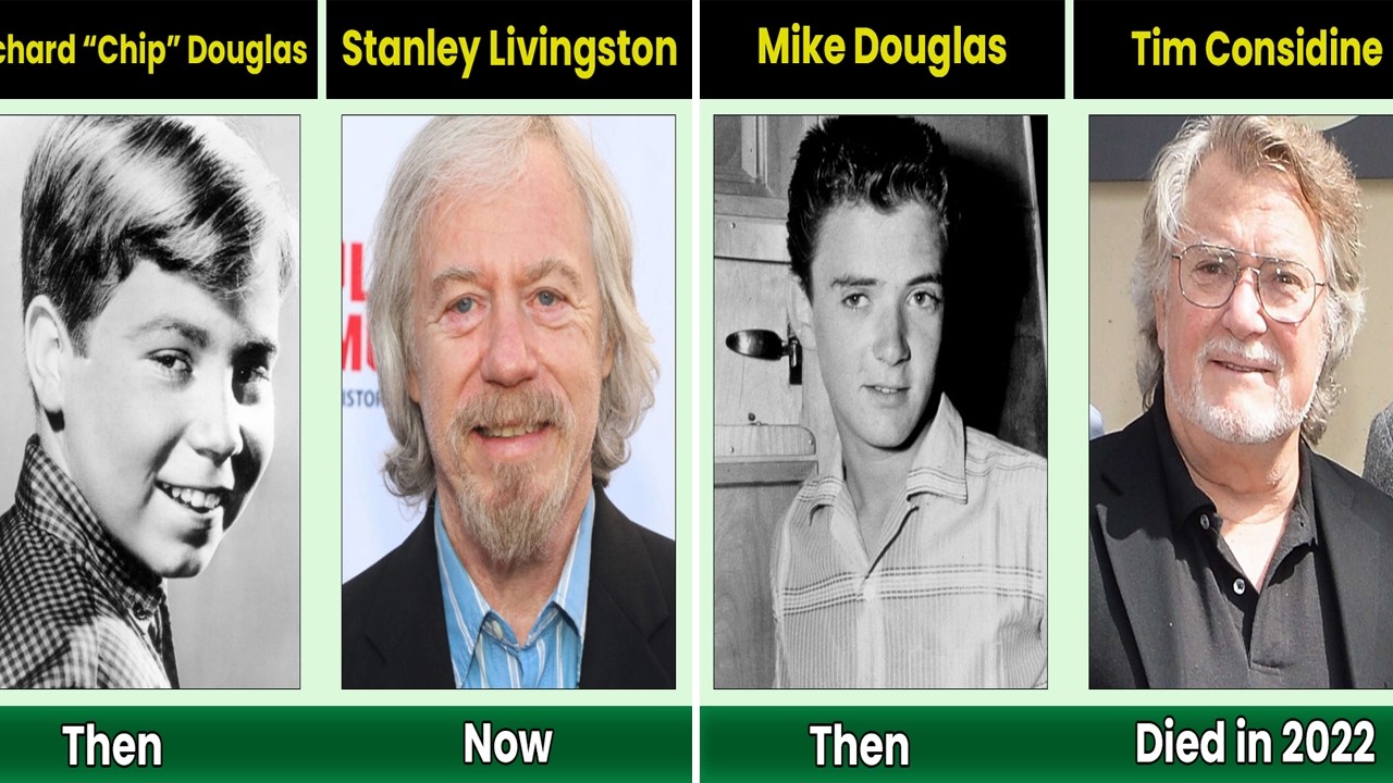 MY THREE SONS 1960 CAST THEN AND NOW 2026