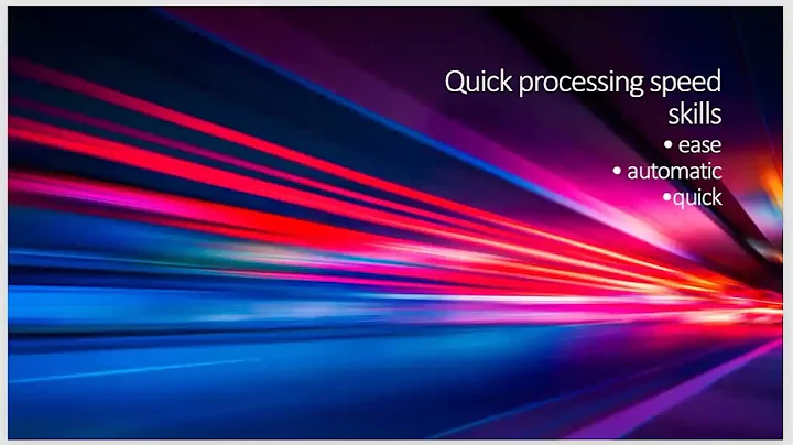 What is Slow Processing Speed