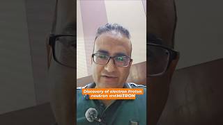Discovery of electron Proton neutron and MITRON | Atomic structure | Chemistry memes | cjp