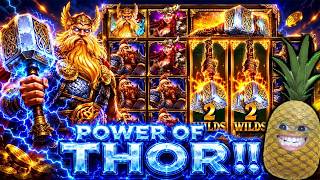 Fibzy ฟิบซี้ POWER OF THOR MEGAWAY | พลังของเทพธอร์ 🔨⚡ !!