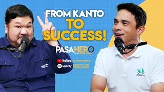 FROM KANTO TO SUCCESS | Big Boy Cheng sa PasaHero with Mister Angkas Episode 2