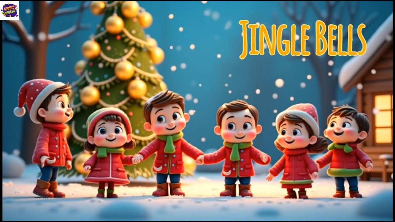 Jingle Bells Dance Party - A Fun Christmas Dance Song for Kids - YouTube
