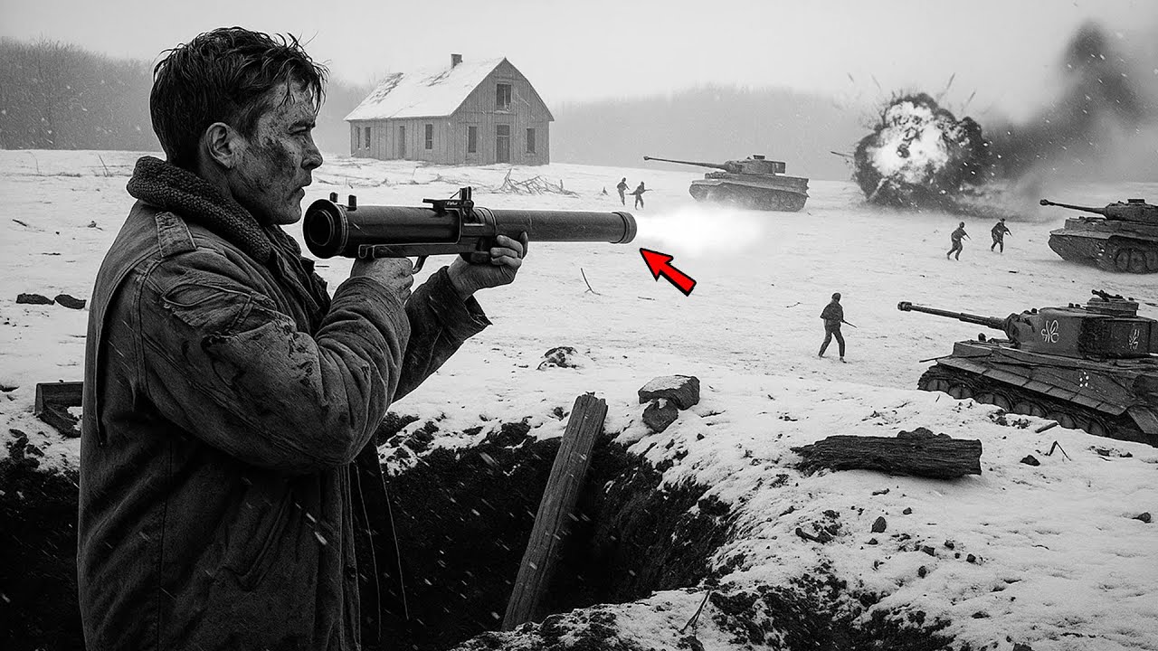 Comment un orphelin fermier a détruit 3 Tigers en 10 minutes grâce à un tir “insensé”