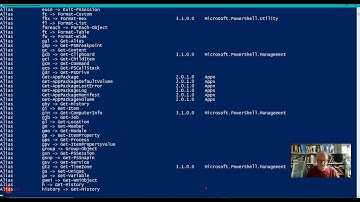 PowerShell aliases (Intro to Powershell series video 4-8)