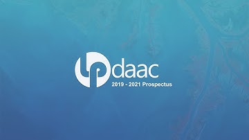 LP DAAC Prospectus: 2019 - 2021