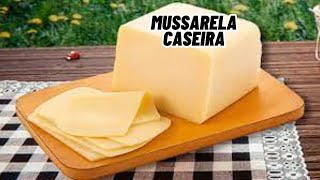 como fazer queijo mussarela caseira @lilopessamp