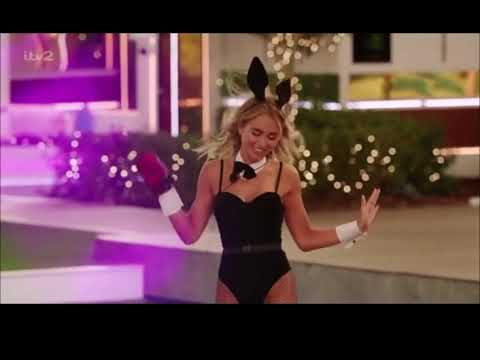 Love Island All Stars Georgia H Heart Race Challenge 