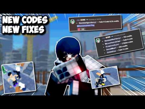 *6 NEW CODES* In Catch A Fade | ROBLOX