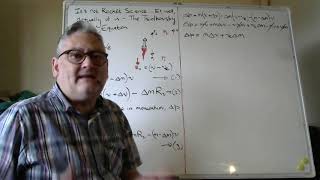 Tsiolkovsky Rocket Equation Proof