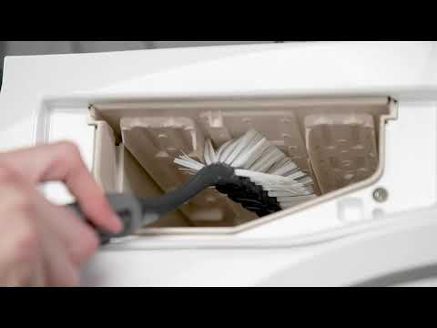 How To Clean The Detergent Drawer On Your Washing Machine | AEG