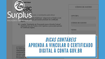 Como usar certificado digital no gov BR?