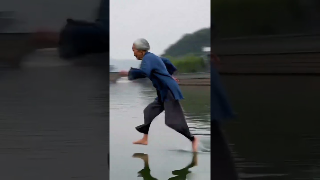 Visual impact One minute off stage ten years of hard work Decompression Extreme sports On the water