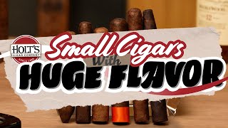 Small Cigars With HUGE Flavor