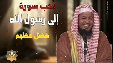 أحب سورة إلى رسول الله من أدمن قراءتها رأي العجب العجاب، لها فضل عظيم