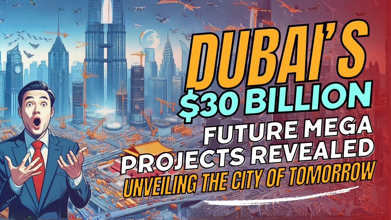 The Biggest Mega Projects Under Construction In Dubai #construction # ...